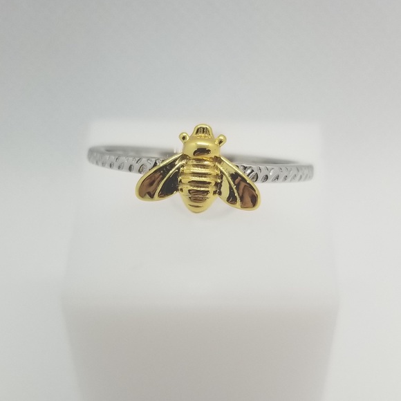 🐝 925 Sterling Silver Bee Ring - Picture 7 of 8